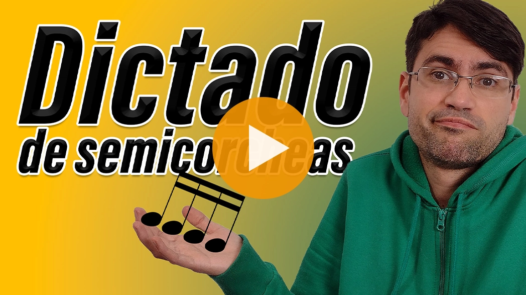 Como leer partituras desde cero 53 Dictado de semicorcheas