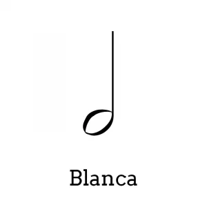 Como leer partituras desde cero 13 Blanca