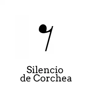 El simbolo que representa el silencio de corchea