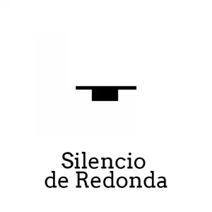 El simbolo que representa el silencio de redonda