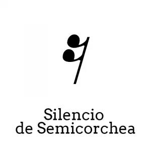 El simbolo que representa el silencio de semicorchea