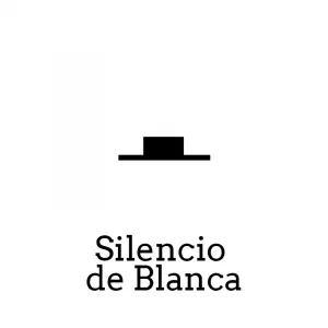 El simbolo que representa el silencio de blanca