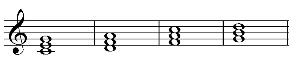 Como leer partituras desde cero 82 triadas diversas fundamentals