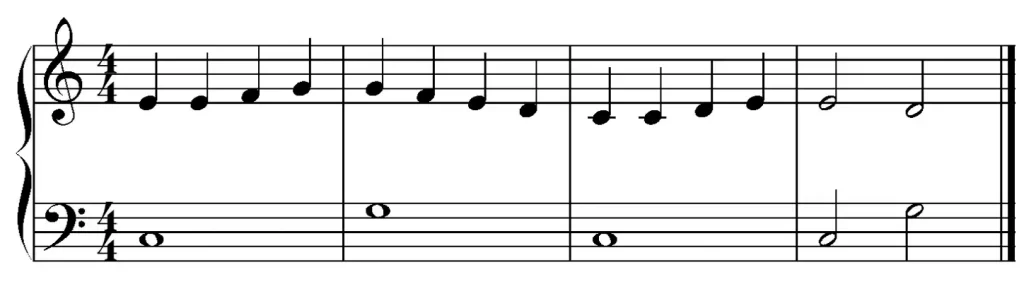 Notas del piano completas 27 himno de la alegria