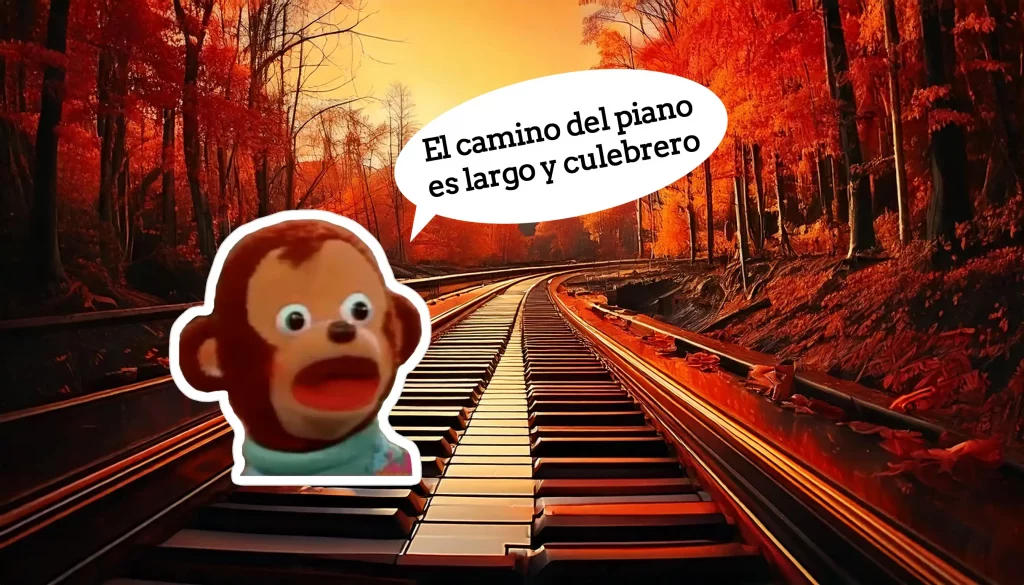 notas en el piano completas portada